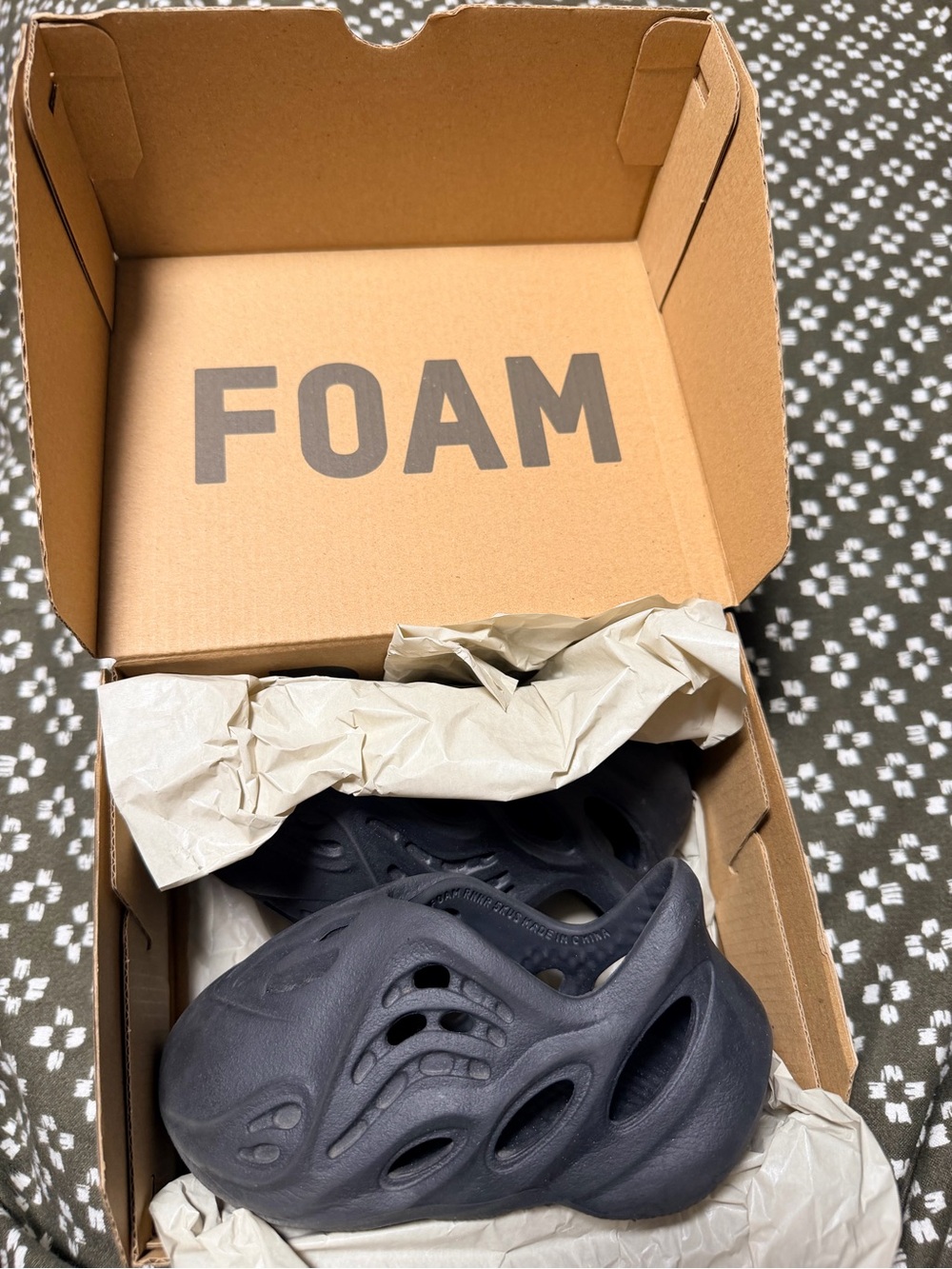 Yeezy toddler Foam runners